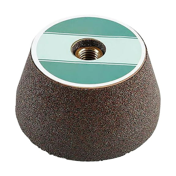 Blasgw Angle Grinder Wheel Stone Polishing Sand Solid Angle Grinder Grinding Tool multicolor