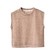 thumbnail image 2 of hengsof Boys Panel Tank Top for 6 Months to 12 Years Solid Color Sleeveless Round Neck Tee Summer Breathe Casual Wear, 2 of 5