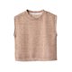 thumbnail image 1 of Casual de Verano Tops Niños sin Mangas Color Sólido Cuello Redondo Hollow-Out Chaleco Respirable Frío Camisas de Malla Niños Uso Diario, 1 of 5