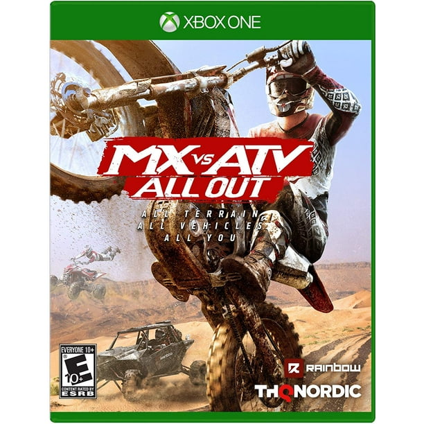 Mx Vs Atv All Out Xbox One 2 Player Split Screen And 16 Player Online Mode By By Thq Nordic Walmart Com Walmart Com