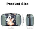 thumbnail image 5 of Pixel Dog Travel Electronic Organizer Case with Oxford Waterproof Material, 5.9x9.44x3.14 in, Charger Organizer, Charger Pouch, Travel Cord Organizer Case Small, Mobile Charger Pouch, 5 of 6
