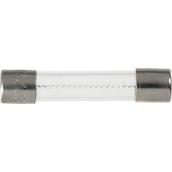 Bussmann BP/AGC-6 6 Amp Fast Acting Glass Tube Fuse