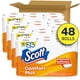 thumbnail image 2 of Papel higiénico Scott ComfortPlus 48 rollos dobles de 1 capa, 2 of 8