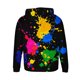 thumbnail image 5 of Sudadera con capucha para hombre, estilo casual, con cuello redondo, estampado, manga larga, blusa de poliéster, 5 of 5