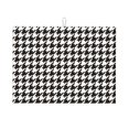 thumbnail image 1 of Fotbe Houndstooth Black And White Alfombrilla de Secado para Cocina con Estampado, 18x24 Pulgadas, 1 of 7