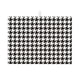 thumbnail image 1 of Fotbe Houndstooth Black And White Alfombrilla de Secado para Cocina con Estampado, 18x24 Pulgadas, 1 of 7