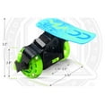 thumbnail image 6 of Madd Gear Light-Up Rollers - Blue/Green, 6 of 9