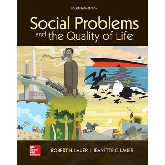 Pre-Owned Social Problems and the Quality of Life (Paperback) by Robert H Lauer