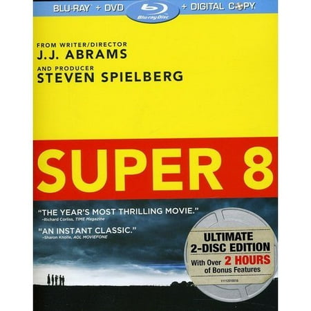 Super 8 (Blu-ray + Standard DVD) (With INSTAWATCH) (Widescreen)