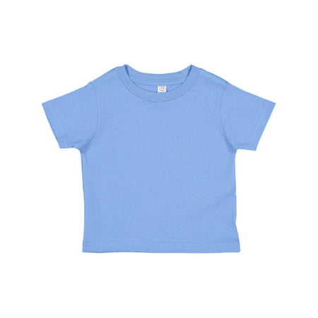 

Rabbit Skins 3322 Infant Fine Jersey Tee-Carolina Blue-18M