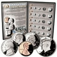 thumbnail image 1 of 50 Years of Proof Coins, 1 of 1