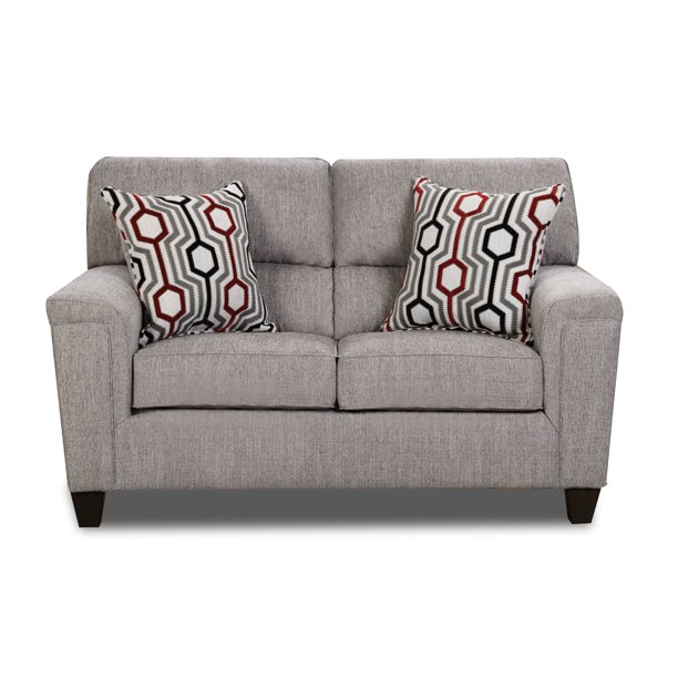 Lane Essentials 201502 Dante Concrete Loveseat