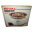 Rival Crock Pot Slow Cooker 2 1/2 Quart Model 3120FV