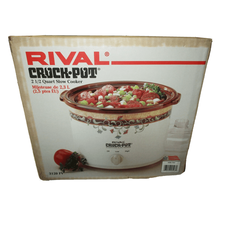 Rival Crockpot Slow Cooker - Sherwood Auctions
