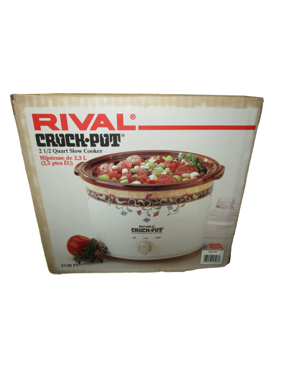 Rival Slow Cookers in Kitchen Appliances