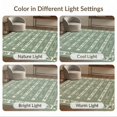 thumbnail image 7 of ODIKA 2'x3' Washable Doormat Botanical Stripe Farmhouse Greenery Border Trailing Door Entry Refined for Entryway, Kitchen, Laundry Room, Non-Slip, Low Pile, 7 of 7