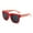 Red, variant on Candy Color Folding Clear Vision Kids Sunglasses Lovely Square Frame Boys Girls Sunglasses Fashion Accessories