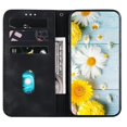 thumbnail image 4 of Case For Xiaomi Redmi Note 11s Embossed Lily Flip Wallet Premium Pu Leather Cover With Card Holder Compatible With Xiaomi Redmi Note 11s, 4 of 5