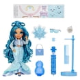 thumbnail image 2 of Muñeca Fashion Rainbow High Winter Wonderland Azul, 2 of 8