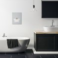 thumbnail image 3 of Stupell Industries Rustic Lodge Lion Blue Bath Cute Canvas Art, 16 x 20, by Leah Straatsma, 3 of 7