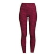 thumbnail image 2 of No Boundaries Juniors' V-Front Crossover Leggings, 2 of 5