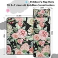 thumbnail image 5 of Pioneer Flower Floral Print Pattern Toddler Nap Mats for Kids Preschool,Sleeping Mat Bag or Kids,Toddler Sleeping Bag,Toddler Nap Mat or Daycare, 5 of 6