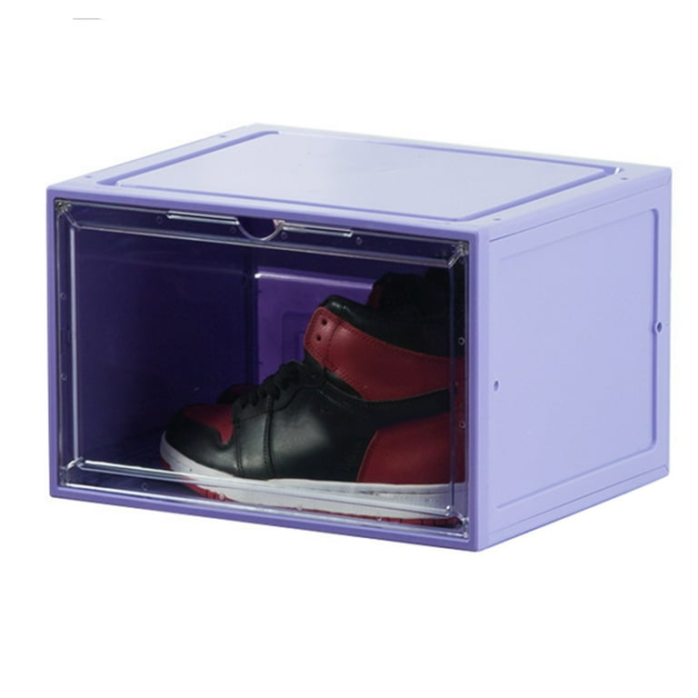 Double Layer Shoe Boxes Thickened Dustproof Shoe Storage Box Home