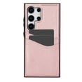 thumbnail image 2 of Allytech Wallet Case for Samsung Galaxy S24 Ultra - 2 Card Holder - Military Grade Drop Protection - Ultra Slim & Protective - Premium PU Leather Shockproof Phone Case for Women & Men - Rosegold, 2 of 7