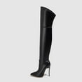 thumbnail image 2 of Mostsola Womens Over the Knee Boots Thigh High Boots Sexy Pointed Toe Stiletto Long Boot Shoes, 2 of 9