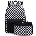 thumbnail image 1 of Mochila Octsky Kids 44x30x15 cm con Lonchera Negra, 1 of 4