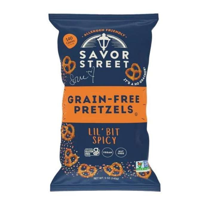 Savor By Suzie - Grain-Free Pretzels | Multiple Flavors - Walmart.com