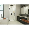 thumbnail image 2 of DreamLine Ascend 40 1/2-41 1/2 in. W x 72 in. H Frameless Pivot Shower Door in Satin Black, 2 of 6
