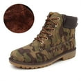 thumbnail image 4 of NOKIO Bottes de Randonnée Imperméables pour Femmes Mi-Mollet Chaussures de Randonnée Durables Traction Confortables Bottes d'Extérieur pour la Marche Tenue Décontractée, 4 of 9