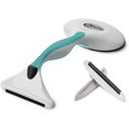 thumbnail image 1 of Ultimate Fuzz Remover Fabric Shaver & Lint Remover | Adjustable Depiller for Clothes & Furniture (Turquoise), 1 of 8