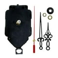 thumbnail image 2 of Pendulum Clock Movement Replacement Long Shaft Pendulum Clock Movement Mechanism for diy Clock Supplies, -30cm Clocks, 2 of 7