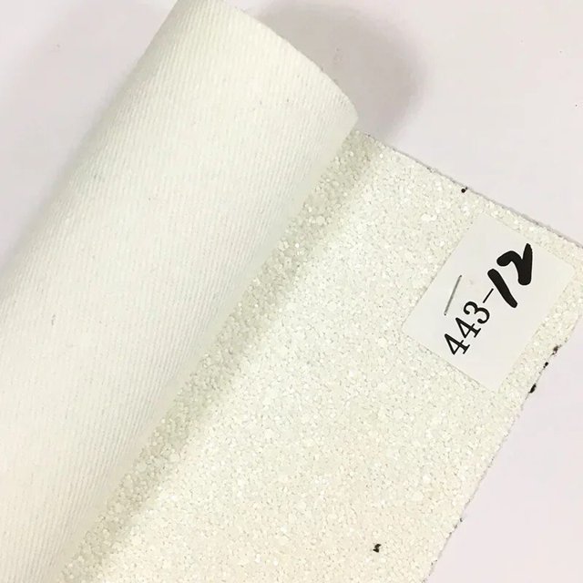 Rollo de cuero sintético navideño con purpurina gruesa de 46x135cm, tela sintética brillante para coser lazos para el cabello, fabricación de joyas, accesorios DIY