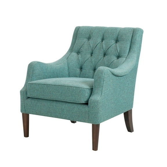 Gracie Mills Gibson Classic Comfort Button Tufted Accent Chair - GRACE-3381