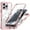 pink, variant on For iPhone 16 Pro Max Shockproof Dustproof Case, Compatible with MagSafe Heavy Duty/Military Grade/Rugged Protection Built in Screen Protector Phone Case Cover for iPhone 16 Pro Max, 4 Color