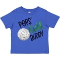 thumbnail image 3 of Inktastic Pops' Golf Buddy with Golf Ball Boys or Girls Toddler T-Shirt, 3 of 5