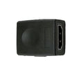 thumbnail image 5 of SatelliteSale Digital HDMI Female to Female HDMI Coupler PVC Black Adaptor, 5 of 7