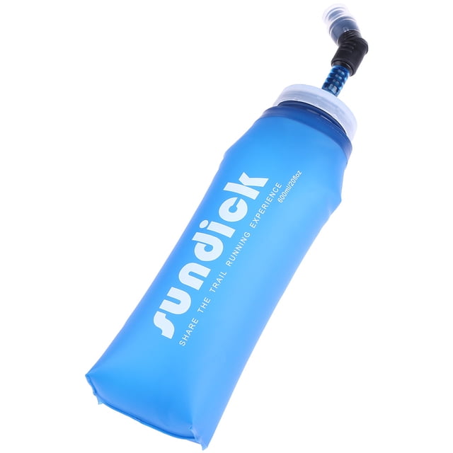 Paquete de agua de hidratación para correr 600ml para deportes al aire libre frasco suave bolsas de agua para botellas Hugtrwg Para estrenar