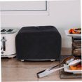 thumbnail image 4 of NIYANGLE Housse de Protection pour Machine à Pain Lot de 1 Housse de Grille-Pain Polyester Anti-Salissure et Imperméable pour Cuisine, 4 of 7
