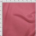 thumbnail image 3 of oneOone Polyester Lycra Bright Red Fabric Christmas Sewing Material Print Fabric By The Yard 56 Inch Wide, 3 of 4