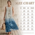 thumbnail image 5 of FOR U DESIGNS Crane Sun Sea Wave Print Matching Outfits for Couples Linen-Like Sleeveless Women's Casual Dresses & Men's Button Down Shirt 2026 Fashion Summer Outfits, 5 of 7