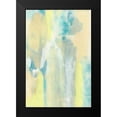 thumbnail image 2 of Goldberger, Jennifer 13x18 Black Modern Framed Museum Art Print Titled - Turquoise Transparency II, 2 of 5
