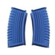 thumbnail image 5 of Matsuzay 2 piezas de soporte para mango de olla, accesorio seguro para utensilios de cocina, funda resistente al calor, Clip de silicona para el hogar con Azul Solo agujero 2piezas Matsuzay CBP457866, 5 of 6