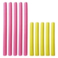 thumbnail image 1 of 10 x de cama elástica de repuesto, fundas de espuma, accesorios de cama elástica tubular Amarillo 40cm Rosa 90cm Zulema Mangas de trampolín, 1 of 8