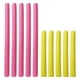 thumbnail image 1 of 10 fundas de espuma para postes de trampolín, acolchados y protectores. Amarillo 40cm Rosa 90cm, 1 of 9