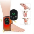 thumbnail image 6 of 3 in 1 Foot Massager & Foot Renew Massager - Portable Foot Massager for Neuropathy with 3 Modes & 5 Heat Levels, Cordless Heated Wrap for Plantar Fasciitis Relief, 6 of 10