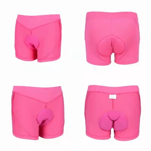 Women's Thickened Silicone Mountain Cycling Pants 1773656642680353